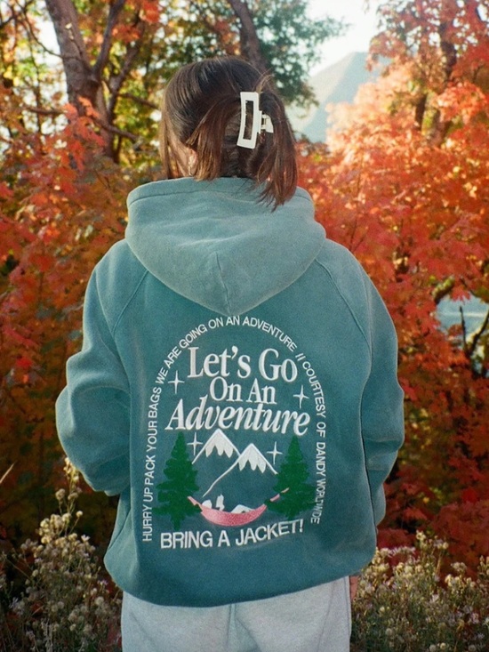 Dandy worldwide Tops - NEW WITHOUT TAGS Dandy Worldwide Halle x Dandy Adventure Hoodie